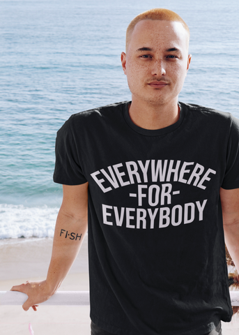 Everywhere For Everybody Adult Unisex Crew