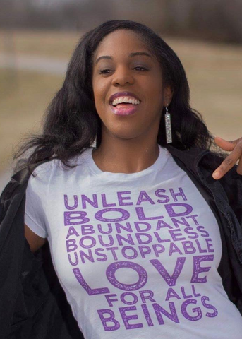 Boundless Love Adult Capsleeve Tee