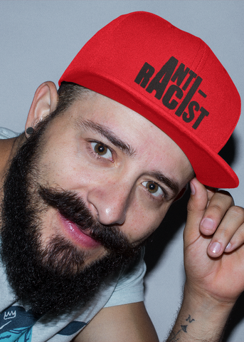Anti-Racist Snapback Hat