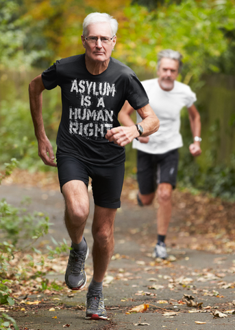 Asylum Is A Human Right Adult Unisex Crew