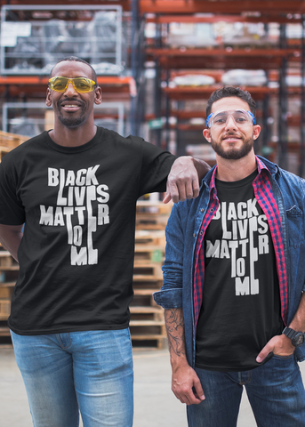 Black Lives Matter to Me Adult Unisex Crew