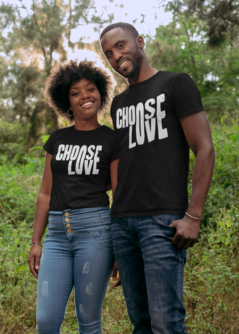 Choose Love Adult Capsleeve Tee