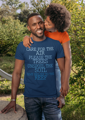 Care for the Air Adult Unisex Crew