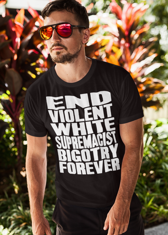 End Bigotry Forever Adult Unisex Crew