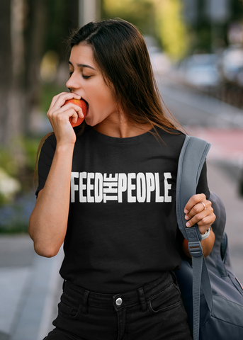 Feed The People Adult Capsleeve Tee