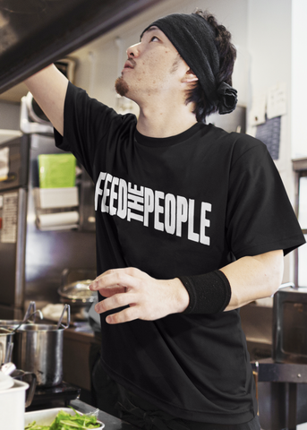Feed The People Adult Unisex Crew
