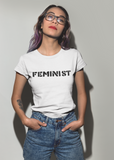 Feminist Adult Capsleeve Tee