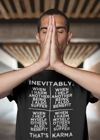 Inevitable Karma Adult Unisex Crew