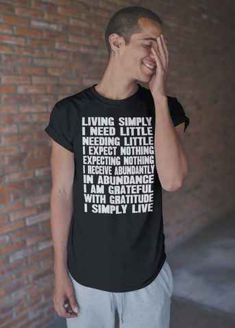 Living Simply Adult Unisex Crew