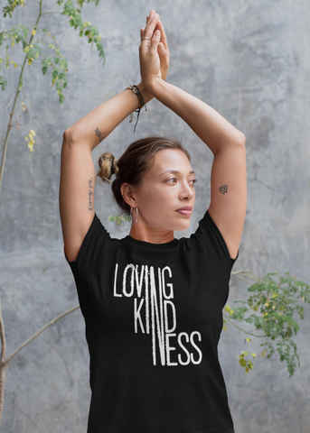 Lovingkindness Adult Capleeve Tee