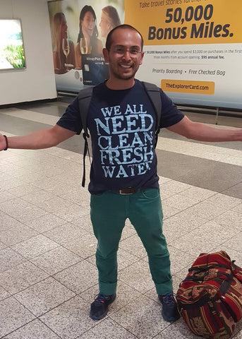 Clean Fresh Water Adult Unisex Crew