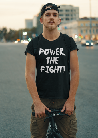 POWER THE FIGHT! Adult Unisex Crew