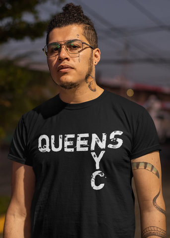 Queens NYC Adult Unisex Crew