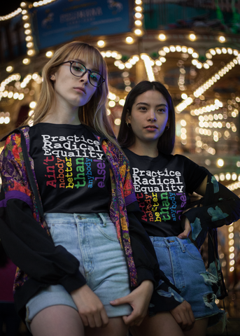 Radical Equality Adult Capsleeve Tee