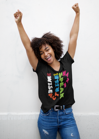 Rise Up Adult Capsleeve Tee