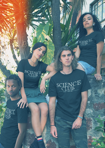 Science Club Adult Unisex Crew
