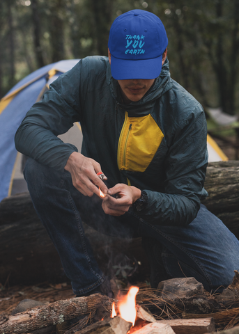 Thank You Earth Dad Hat