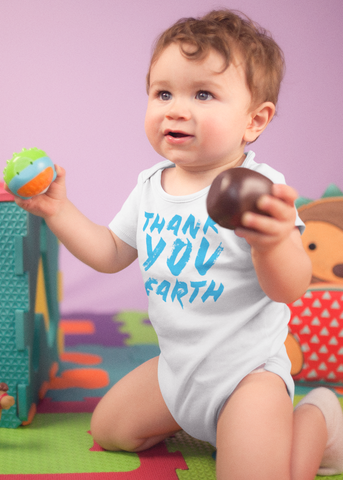 Thank You Earth Baby Onesie
