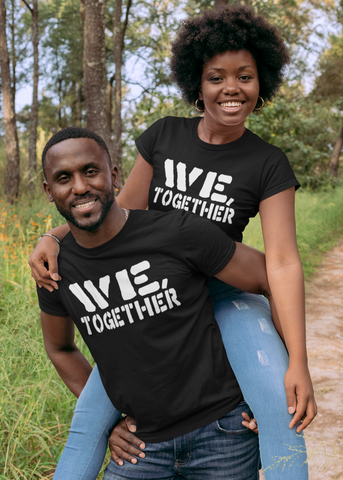 We, Together Adult Unisex Crew