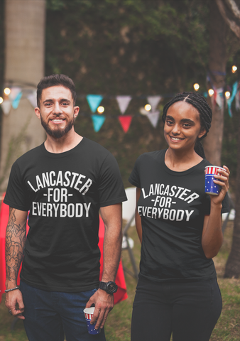Lancaster For Everybody Capsleeve Tee