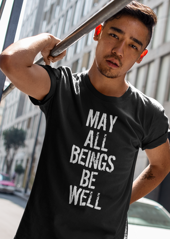 May All Beings Be Well Adult Unisex Crew