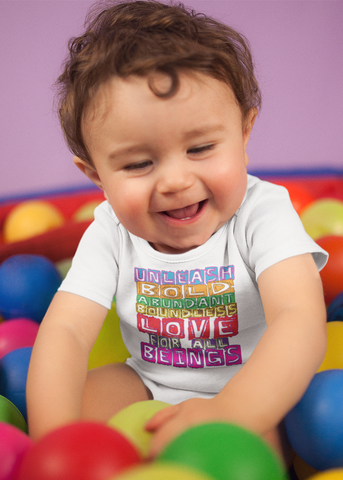 Boundless Love Baby Onesie