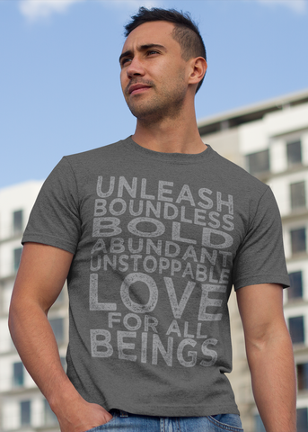 Boundless Love Adult Unisex Crew (Gray)