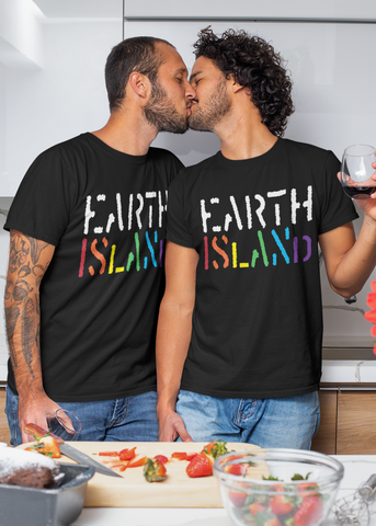 Earth Is An Island Pride Adult Unisex Crew