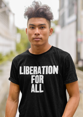 Liberation For All Adult Unisex Crew