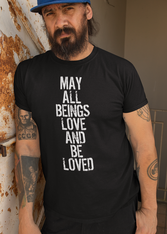 May All Beings Love + Be Loved Adult Unisex Crew