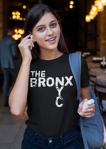 The Bronx NYC Adult Capsleeve Tee