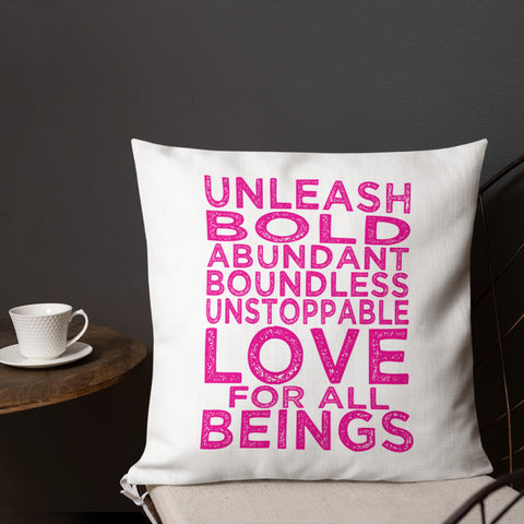 Boundless Love Pillow