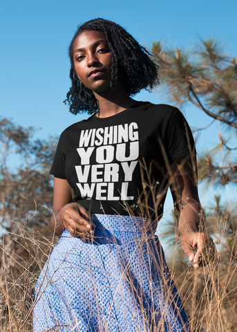 Wishing You Very Well Adult Capsleeve Tee