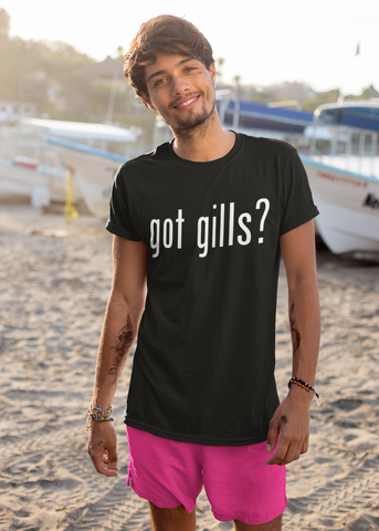 got gills? Adult Unisex Crew